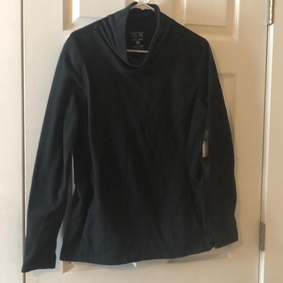 Mountain Hardwear Tops - Mountain hardware women microchip pullover medium